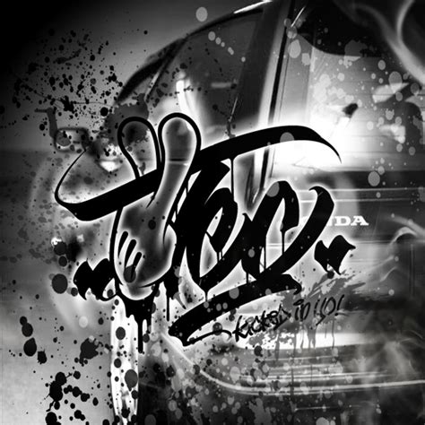 VTEC PEACE HANDSTYLE STICKER - ブイテック カッティングステッカー / EASYSICKS イージーシックス ...
