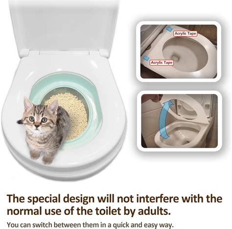 Buy Fuzzymilky Cat Toilet Training System 2022 - Teach Cat to Use ...