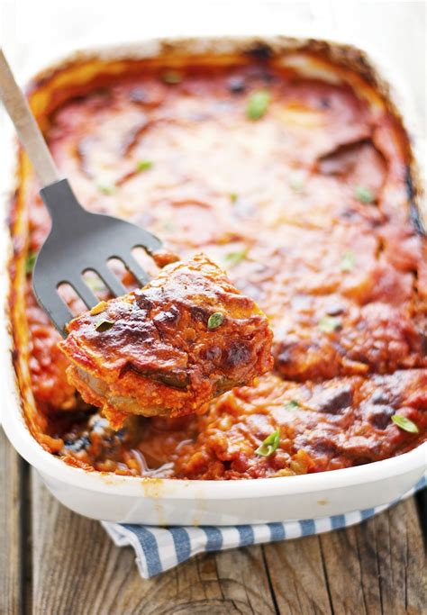 The Iron You: Healthier Eggplant Parmesan