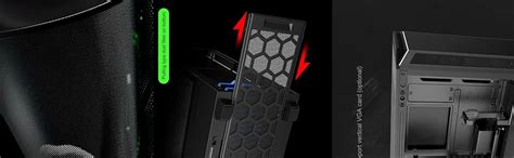 Amazon.in: Buy Verity Gamemaax Premium ARGB Gaming PC Case Cabinet ...