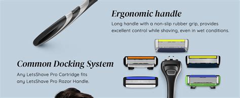 Buy LetsShave Pro 4 Shaving Blades - For Men Online at Best Price of Rs ...