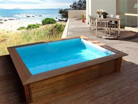 Mini piscina de madera Nika 2 x 2 al mejor precio - Piscinas Athena