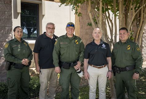 DHS Secretary Alejandro Mayorkas Meets with Border Patrol (3 ...