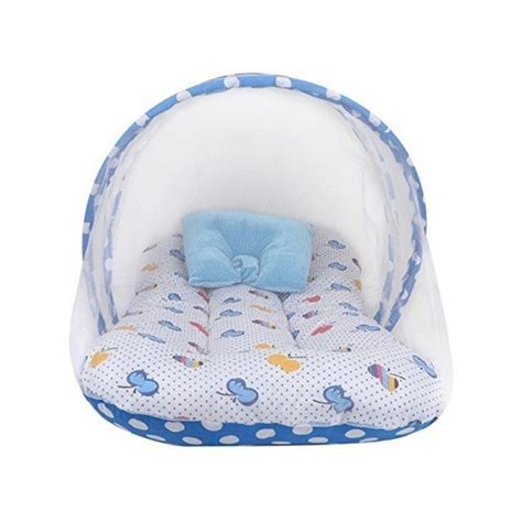 Chinmay Kids Baby Bedding Set with Mosquito Net - Cureka - Online ...