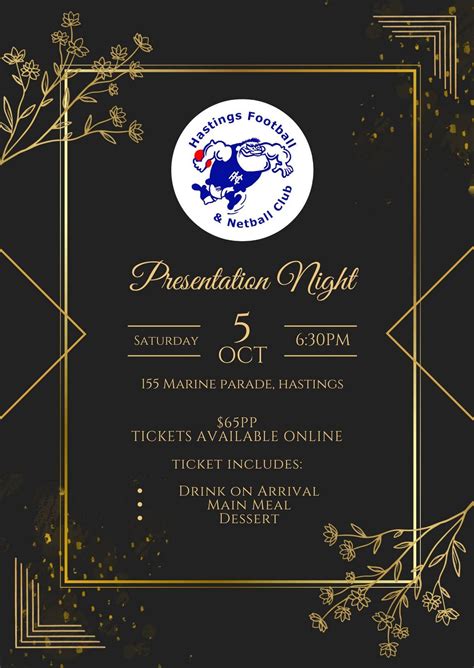 HFNC Presentation Night 2024??, The Hastings Club, Balnarring, 5 ...