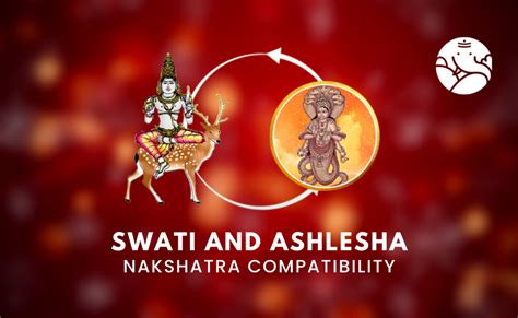 Swati and Ashlesha Nakshatra Compatibility