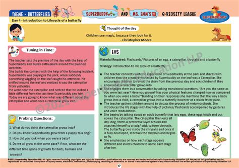 Teacher Plans | Superbuddy Education