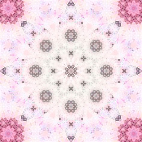 Seamless square pattern texture art pattern kaleidoscope | Premium Photo