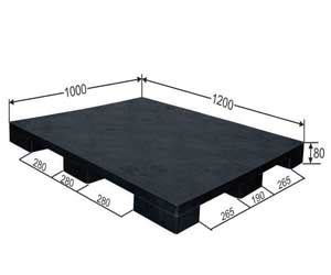 Injection Moulded Pallets
