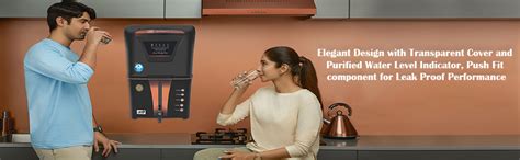 AQUA D PURE Copper RO WatePurifier with UV, UF and TDS Controller ...