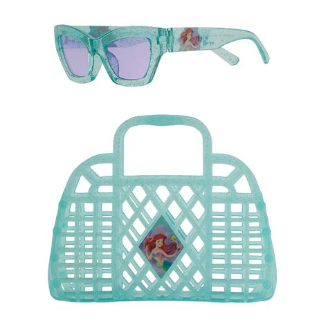 Disney's The Little Mermaid Ariel Girls' Sunglasses & Case Set