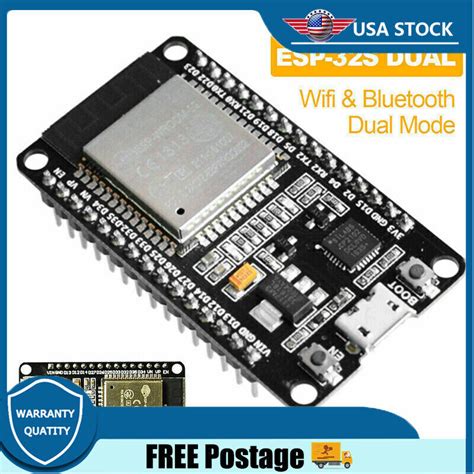 2023 ESP-32S ESP32 NodeMCU Development Board 2.4GHz | Ubuy India