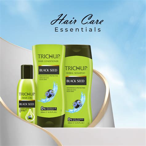 Trichup Black Seed Hair Oil - Prevent Premature Greying of Your Hair ...