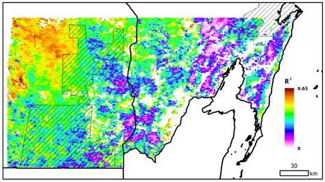 Cross-Scale Correlation between In Situ Measurements of Canopy Gap ...