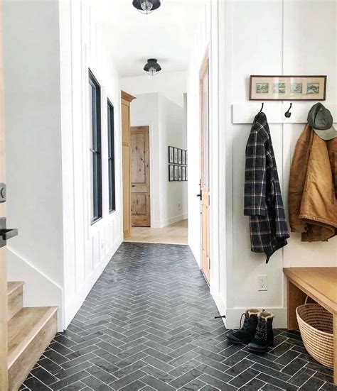 15 Herringbone Floor Tile Ideas for Extra Character
