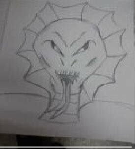 Alien Snake Drawing 的图像结果