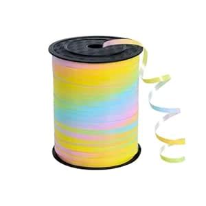Wanna Party Curling Ribbons for Crafts - Rainbow Color of Curling ...