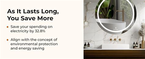 LUPPRA Glass Round Led Wall Mirror for Bathroom,Wash Basin Mirror 3 Led ...