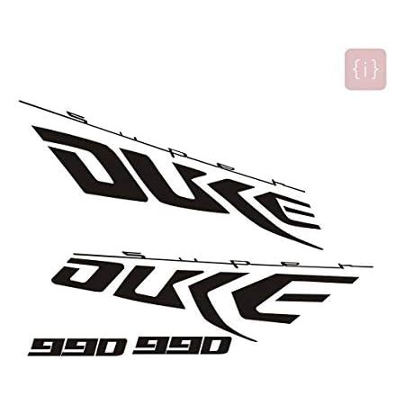 ISEE 360® KTM Duke Stickers for Bike Rc 200 Shark 390 Fork 250 125 150 ...