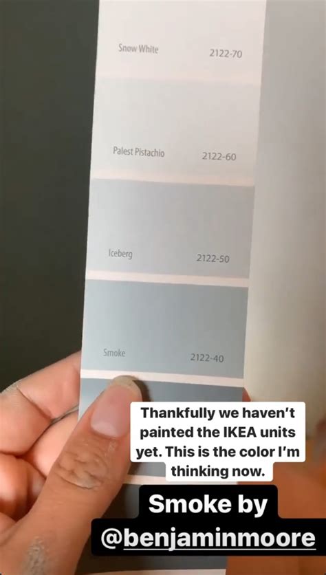 Benjamin Moore Smoke Paint Color Overview - Making Joy and Pretty Things