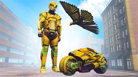 Super Power Robot Hawk Rangers: Flying Vector Hero Legacy Battle wars ...