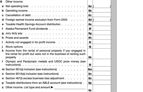 Schedule 1 Instructions 2024