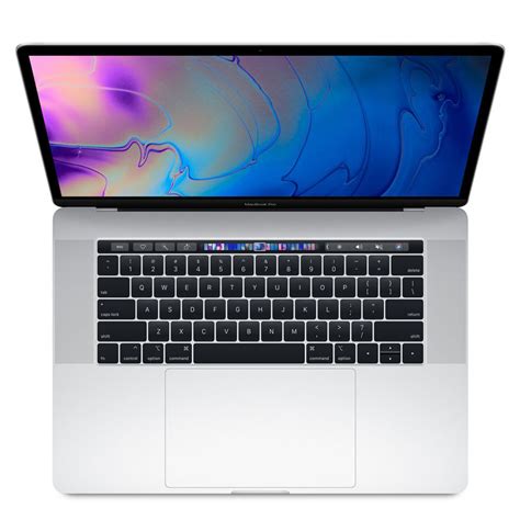 Macbook Pro 15 inch 2018 Silver - 6 Core I7 16GB 256GB AMD PRO 555X 4GB ...