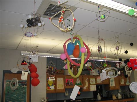 Image result for Atom Model Science Project