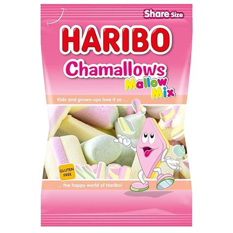 Haribo Chamallows Mallow Mix Marshmallow, 6.17 oz ℮ 175 g : Amazon.in ...