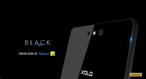 Xolo Teases Black Series Dual-Camera Smartphone; Tipped to Go on Sale ...