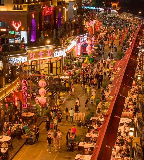 长沙最热闹的6大夜市推荐-策在长沙-长沙网