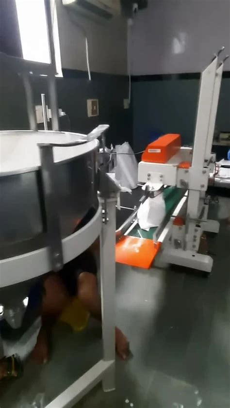 Batter Packing Machine - Automatic Idly Tray Filling Machine ...