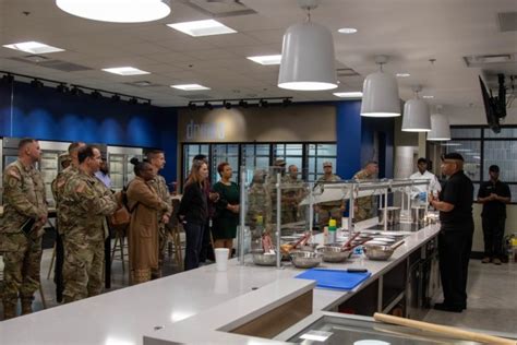 Modernized Hunter Army Airfield Warrior Dining Facility Reopens ...