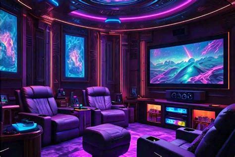 Home Theater Interior Designs - An Ultimate Guide 2024