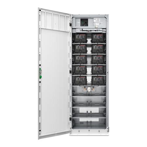 LIBSESMG10IEC - Galaxy Lithium-ion Battery Cabinet IEC with 10 x 2.04 ...