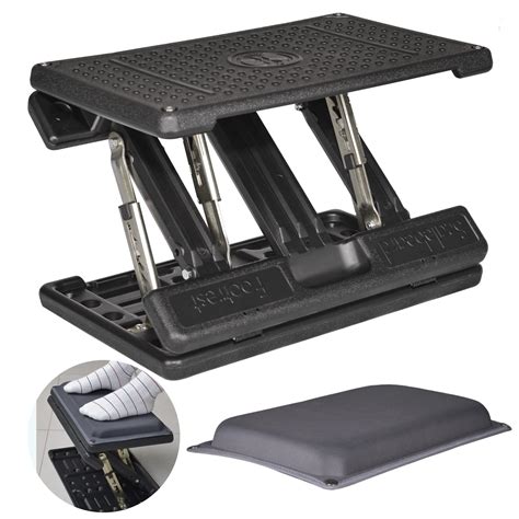 Buy Scalebeard Foot Rest for Under Desk at Work Lengthen, Ergonomic ...