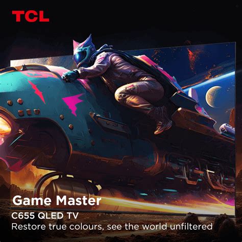 Buy TCL 139.7 cm (55 inch) QLED Smart Google TV, 55C655, Black at ...