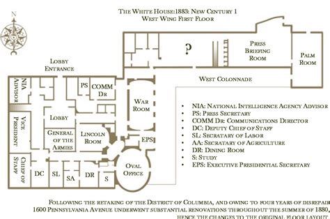Floor Plan Of The White House | Viewfloor.co