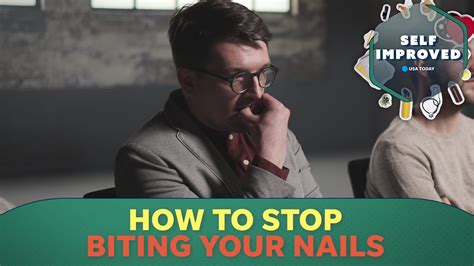 A psychologist explains how to stop biting your nails