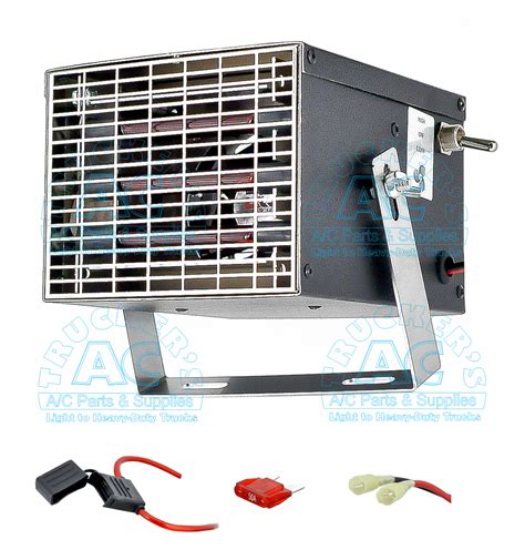 STEALTH DC HEATER/12V 480W