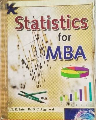 Statistics For MBA: Buy Statistics For MBA by T.R. Jain, Dr. S.C ...