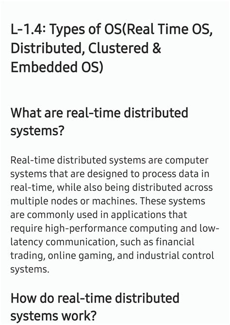 Image result for Distributed OS Real-Time Example