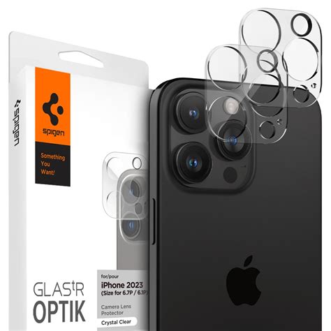 Spigen Glas.tR Optik Tempered Glass Camera Lens Protector Guard for ...