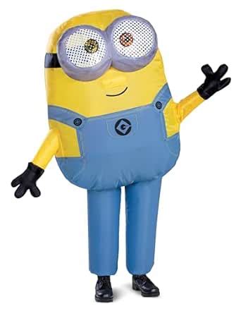 Buy Bob Minion Inflatable Costume for Kids, Minions Movie, One Size (up ...