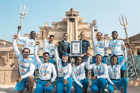 Dubai’s Atlantis Aquaventure Officially Breaks The Guinness World ...