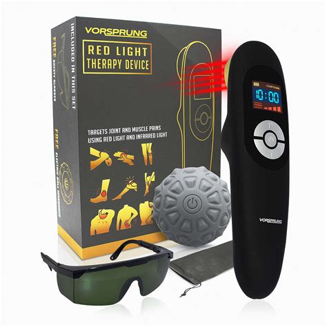 Buy VORSPRUNG® Pain Red Light Laser Therapy Infrared Cold Joint ...