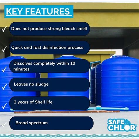 WATER PURIFICATION AND DISINFECTION TABLETS - Water Tank Chlorination ...