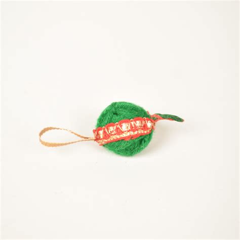 Handmade Diwali Bomb Cracker Keychain | Eco-Friendly Festive Gift