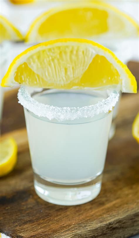 LEMON DROP SHOT RECIPE + WonkyWonderful