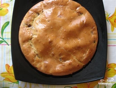 Пирог с рыбной консервой и картошкой - пошаговый рецепт с фото на Повар.ру